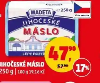 Penny Market JIHOČESKÉ MÁSLO nabídka