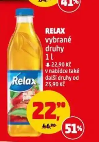 Penny Market RELAX 1L nabídka