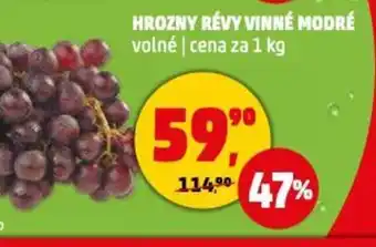 Penny Market HROZNY RÉVY VINNÉ MODRÉ nabídka