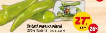 Penny Market ŠPIČATÁ PAPRIKA PALIVÁ nabídka