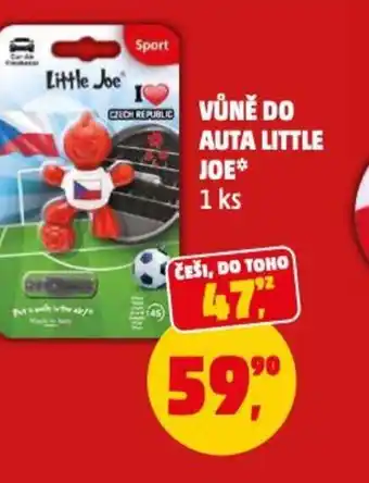 Penny Market VUNE DO AUTA LITTLE JOE nabídka