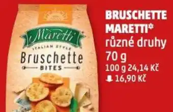 Penny Market BRUSCHETTE MARETTI nabídka