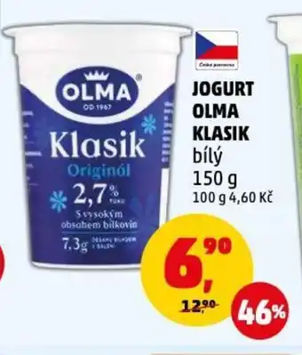 Penny Market JOGURT OLMA KLASIK nabídka