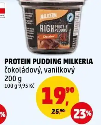 Penny Market PROTEIN PUDDING MILKERIA nabídka