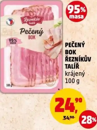 Penny Market PEČENÝ BOK ŘEZNÍKŮV TALÍŘ nabídka