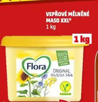 Penny Market VEPŘOVÉ MĚLNĚNÉ MASO XXL nabídka