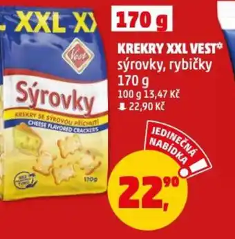 Penny Market KREKRY XXL VEST nabídka