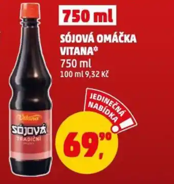 Penny Market SÓJOVÁ OMÁČKA VITANA nabídka
