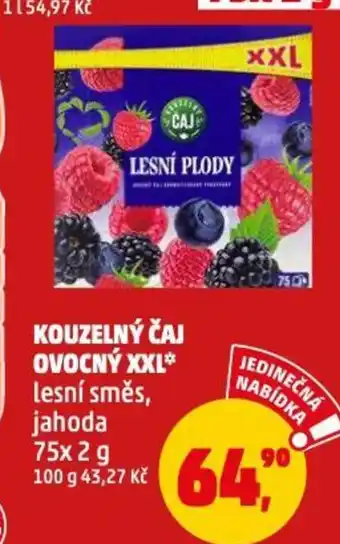 Penny Market KOUZELNÝ ČAJ OVOCNÝ XXL nabídka