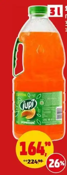 Penny Market SIRUP JUPÍ 3L nabídka