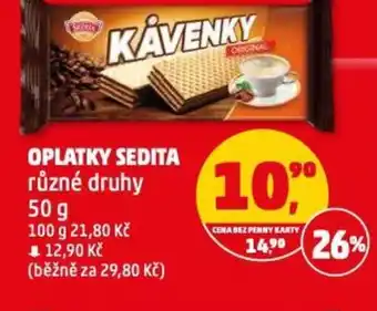 Penny Market OPLATKY SEDITA nabídka