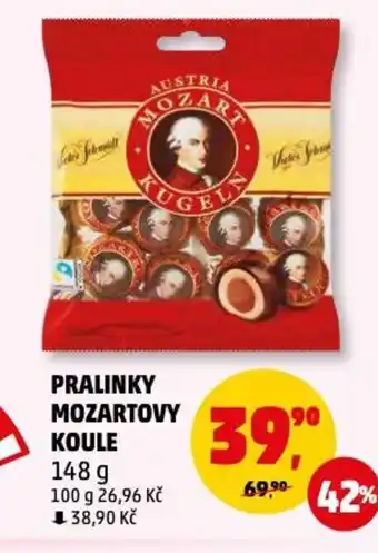 Penny Market PRALINKY MOZARTOVY KOULE nabídka