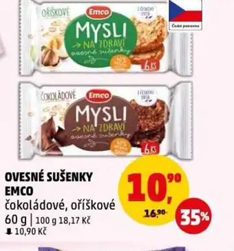 Penny Market OVESNÉ SUŠENKY EMCO nabídka