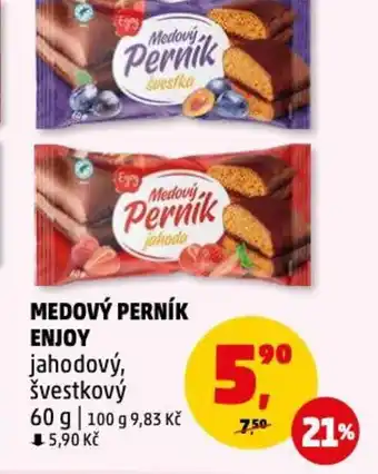 Penny Market MEDOVÝ PERNÍK ENJOY nabídka