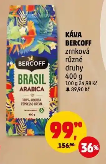 Penny Market KÁVA BERCOFF nabídka