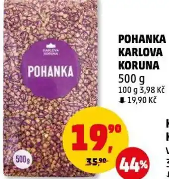 Penny Market POHANKA KARLOVA KORUNA nabídka