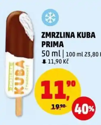 Penny Market ZMRZLINA KUBA PRIMA nabídka
