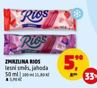 Penny Market ZMRZLINA RIOS nabídka
