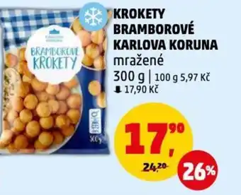 Penny Market KROKETY BRAMBOROVÉ KARLOVA KORUNA nabídka
