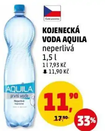 Penny Market KOJENECKÁ VODA AQUILA 1.5L nabídka