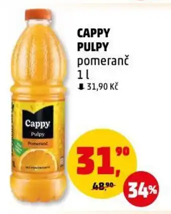 Penny Market CAPPY PULPY 1L nabídka