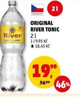 Penny Market ORIGINAL RIVER TONIC 2L nabídka