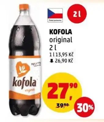 Penny Market KOFOLA 2L nabídka