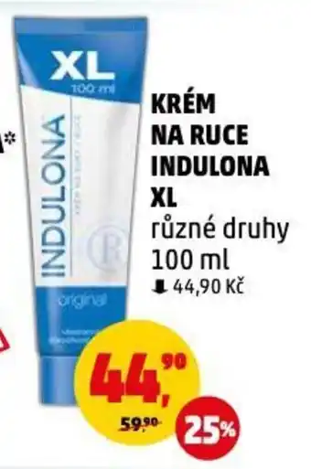 Penny Market KRÉM NA RUCE INDULONA XL nabídka