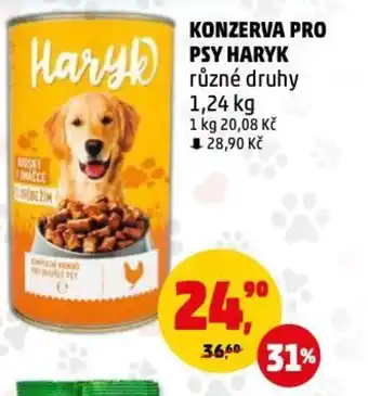 Penny Market KONZERVA PRO PSY HARYK nabídka