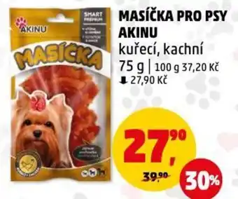 Penny Market MASÍČKA PRO PSY AKINU nabídka