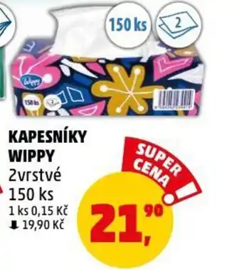 Penny Market KAPESNÍKY WIPPY nabídka