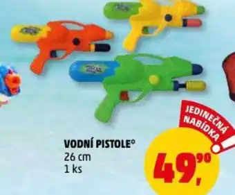 Penny Market VODNÍ PISTOLE nabídka
