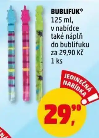 Penny Market BUBLIFUK nabídka
