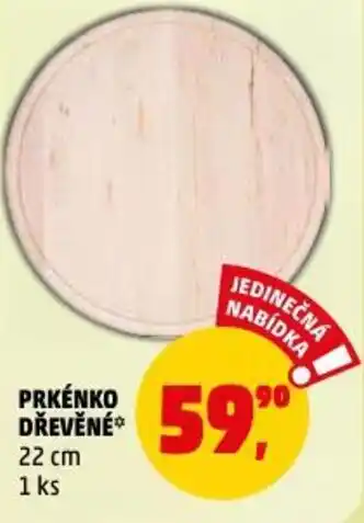 Penny Market PRKÉNKO DŘEVĚNÉ nabídka
