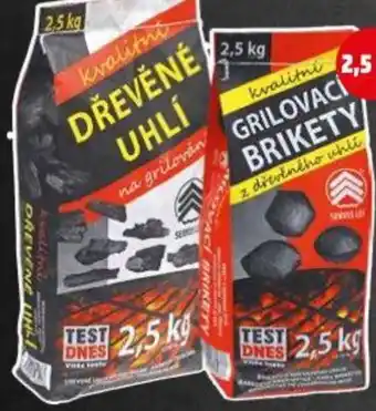 Penny Market GRILOVACÍ BRIKETY NEBO DŘEVĚNÉ UHLÍ nabídka