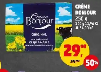 Penny Market CRÉME BONJOUR nabídka