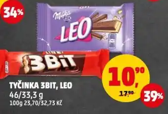 Penny Market TYČINKA 3BIT, LEO nabídka