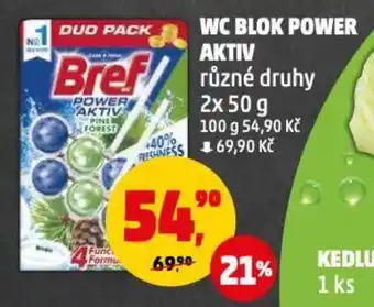 Penny Market WC BLOK POWER AKTIV nabídka