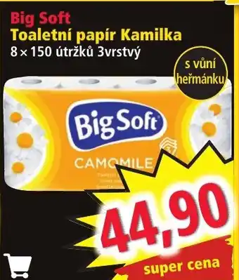 Norma Big Soft Toaletní papír Kamilka nabídka