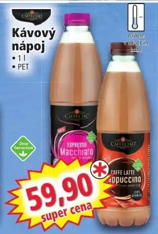 Norma Kávový nápoj nabídka