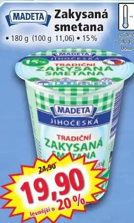 Norma Zakysaná smetana nabídka