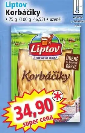 Norma Liptov Korbáčiky nabídka