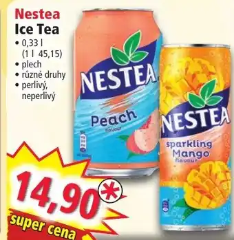 Norma Nestea Ice Tea nabídka