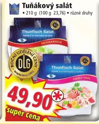 Norma Tuňákový salát nabídka