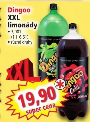 Dingoo XXL limonády