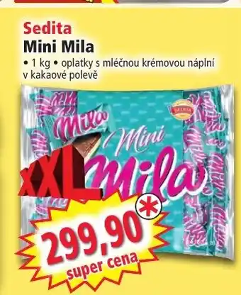 Norma Sedita Mini Mila nabídka