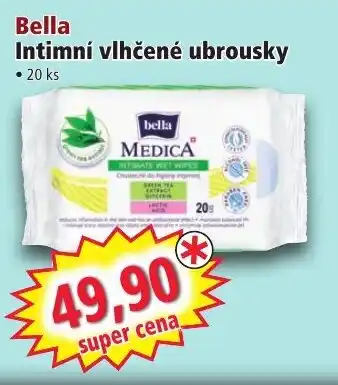 Norma Bella Intimní vlhčené ubrousky nabídka