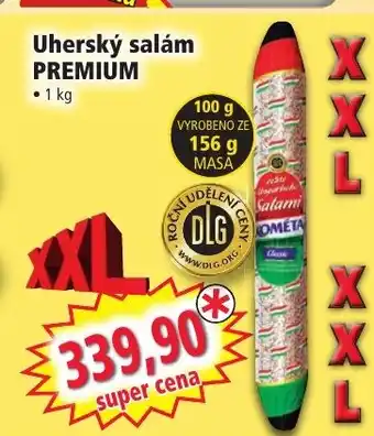 Norma Uherský salám PREMIUM nabídka