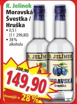 Norma R. Jelínek Moravská Švestka/ Hruška nabídka