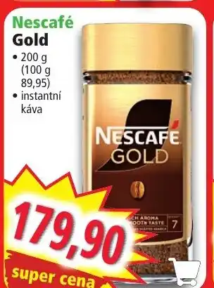 Norma Nescafé Gold nabídka